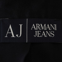 Armani Jeans Jupe en soie avec des paillettes