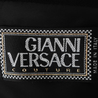 Gianni Versace Zwarte avondjurk 