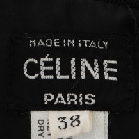Céline Jupe noire - vintage-