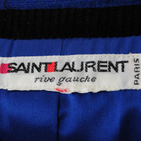 Yves Saint Laurent Cord jacket from 1988 with playful applications