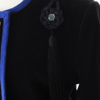 Yves Saint Laurent Cord jacket from 1988 with playful applications