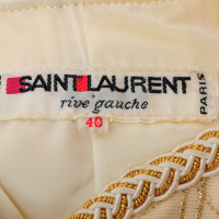 Yves Saint Laurent Jacket cream-gold