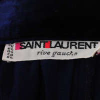 Yves Saint Laurent Dark blue Maxi skirt 
