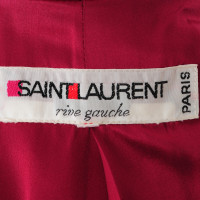 Yves Saint Laurent Warme jas door Yves Saint Laurent in 1985