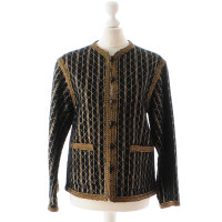 Yves Saint Laurent Black jacket with embroidery