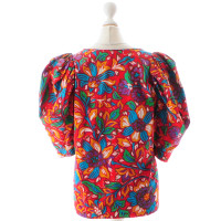 Saint Laurent Colorful top 