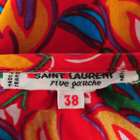 Saint Laurent Colorful top 