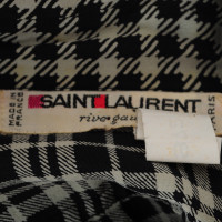 Saint Laurent Two piece skirt + blouse 