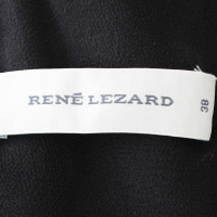René Lezard Robe en soie