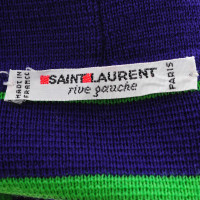 Yves Saint Laurent Striped Cardigan