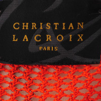 Christian Lacroix Dress-jacket suits in Orange