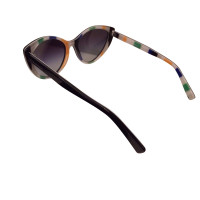 Dolce & Gabbana Plastique de lunettes de soleil noir