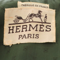 Hermès Dark green costume