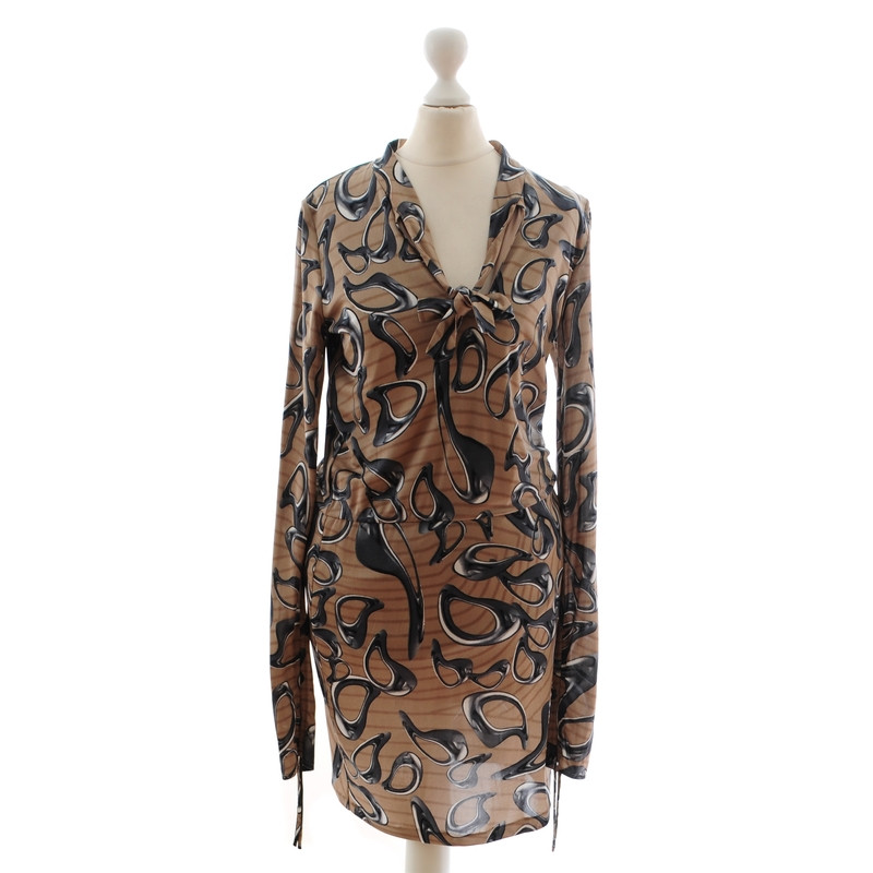 Halston Heritage Patterned dress