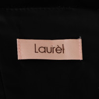 Laurèl Black corset top with lace