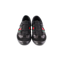 Gucci Gagliardetto di sneaker tessuto nero