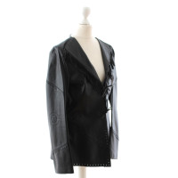 Laurèl Leather jacket in black