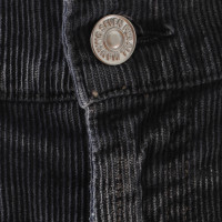 7 For All Mankind Gray corduroy skirt 