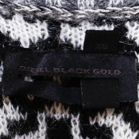 Other Designer Diesel black gold sweater coat