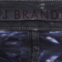 J Brand Skinny Jeans in batik look