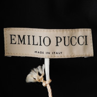 Emilio Pucci Jurk met elegante beaded trim