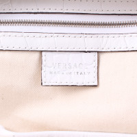 Versace Handtasche in Denim-Optik
