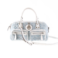 Versace Denim-look handbag