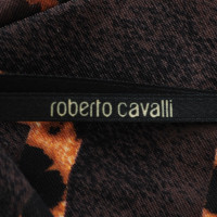 Roberto Cavalli Leo patterned dress