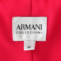 Armani Flounce dress in pink