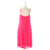 Armani Flounce dress in pink