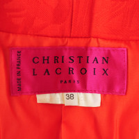 Christian Lacroix Blazer à motifs