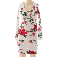 Roberto Cavalli Dress with flowers