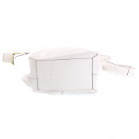 Coach White Leather shoulder bag