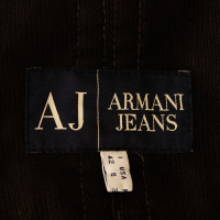 Armani Jeans Kurzjacke Cord-Optik