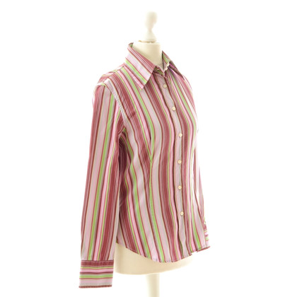 Etro Colourful striped blouse