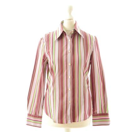 Etro Camicia a righe colorata