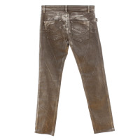 Zadig & Voltaire Jeans con pulcino d'argento