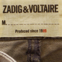 Zadig & Voltaire Jeans con pulcino d'argento