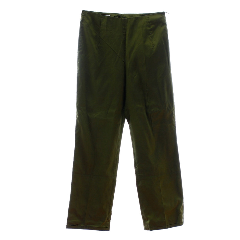 René Lezard Pantaloni in verde