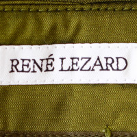 René Lezard trousers in green