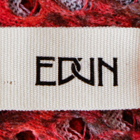 Edun Cardigan with lace pattern