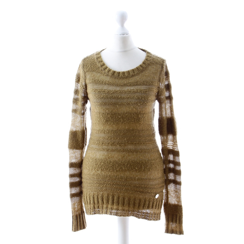 Calvin Klein Light brown knit sweater