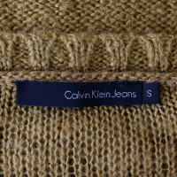 Calvin Klein Light brown knit sweater