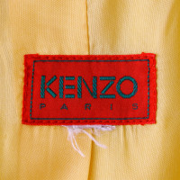 Kenzo Blazer jaune avec corail