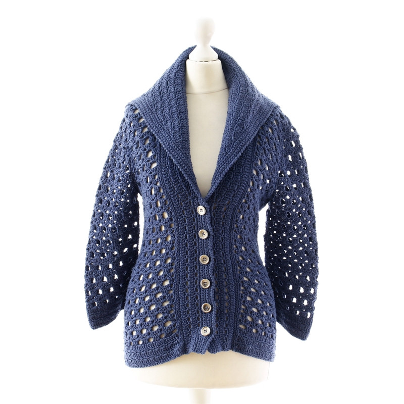 Catherine Malandrino Blue sweater