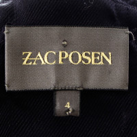 Zac Posen Sheath dress in dark blue