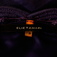 Elie Tahari Robe ethnique en violet