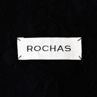 Rochas Black linen costume 