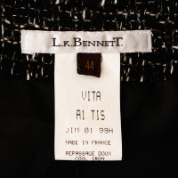 L.K. Bennett Bouclé tailoring