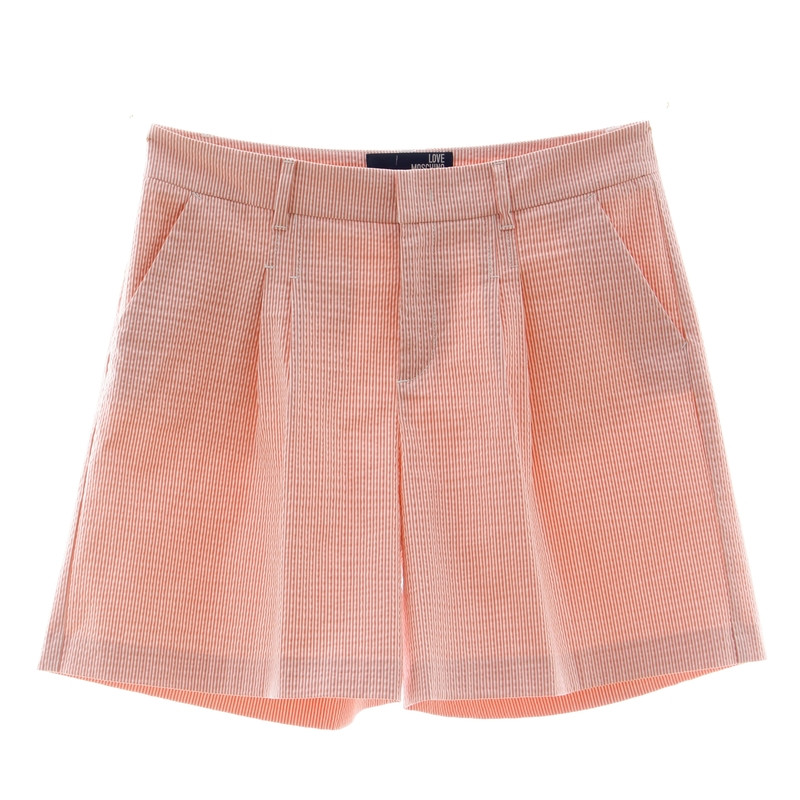 Moschino Shorts mit Streifen